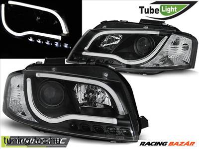 Audi A3 (8P) AUDI A3 8P 05.03-03.08 LED TUBE LIGHTS BLACK Tunin