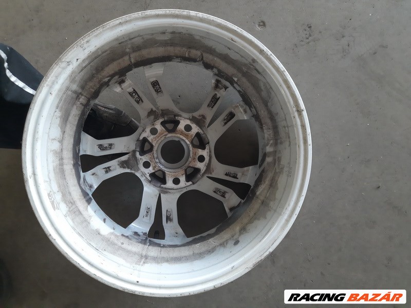 Renault Megan4 5x114.3 lyukosztású 6,5JJ 16" újszerű Brock alufelni 1db!!! szenzorral  3. kép