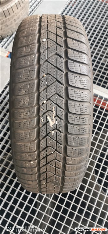  225/6017" 2DB használt Pirelli Sottozero 3, 99 H téli gumi 1. kép
