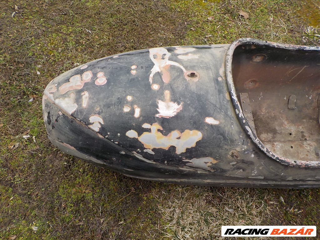 DUNA,OLDTIMER ALUMINIUM OLDALKOCSI,ADATTÁBLA-ÉS PAPIROK NÉLKŰL ELADÓ 2. kép