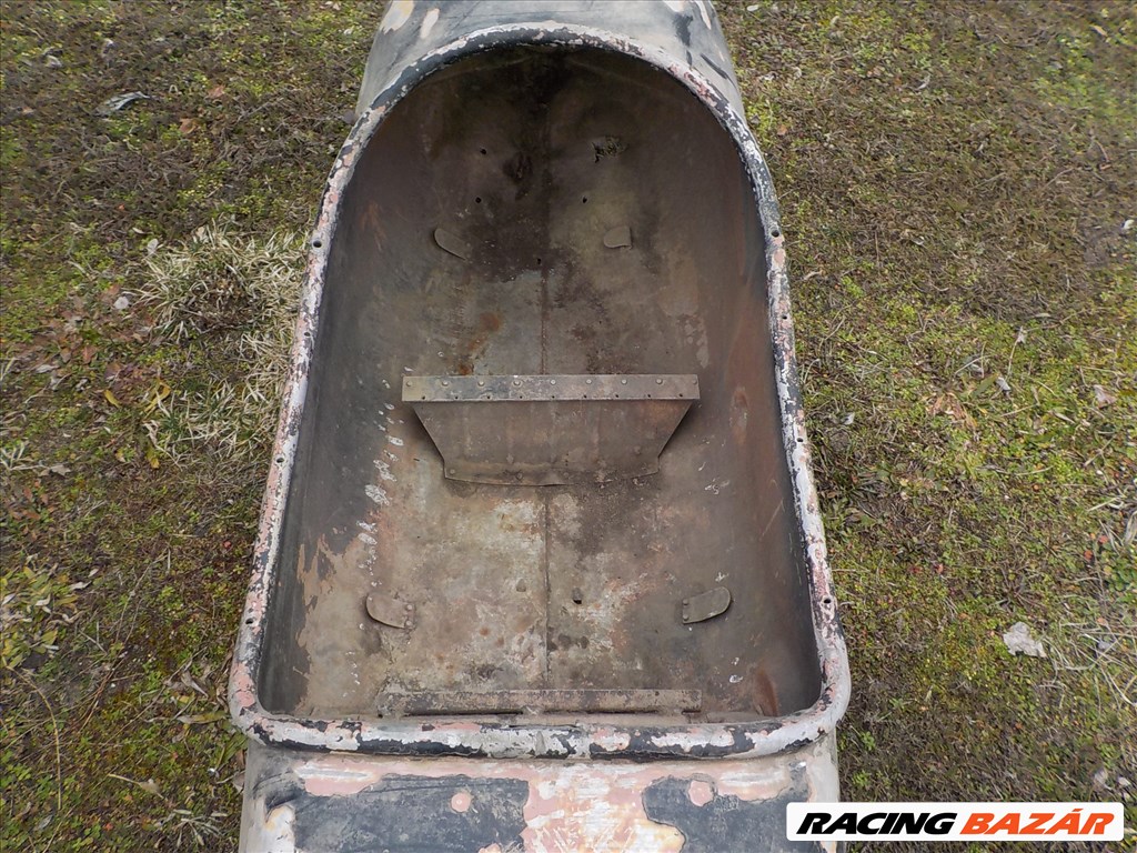 DUNA,OLDTIMER ALUMINIUM OLDALKOCSI,ADATTÁBLA-ÉS PAPIROK NÉLKŰL ELADÓ 5. kép