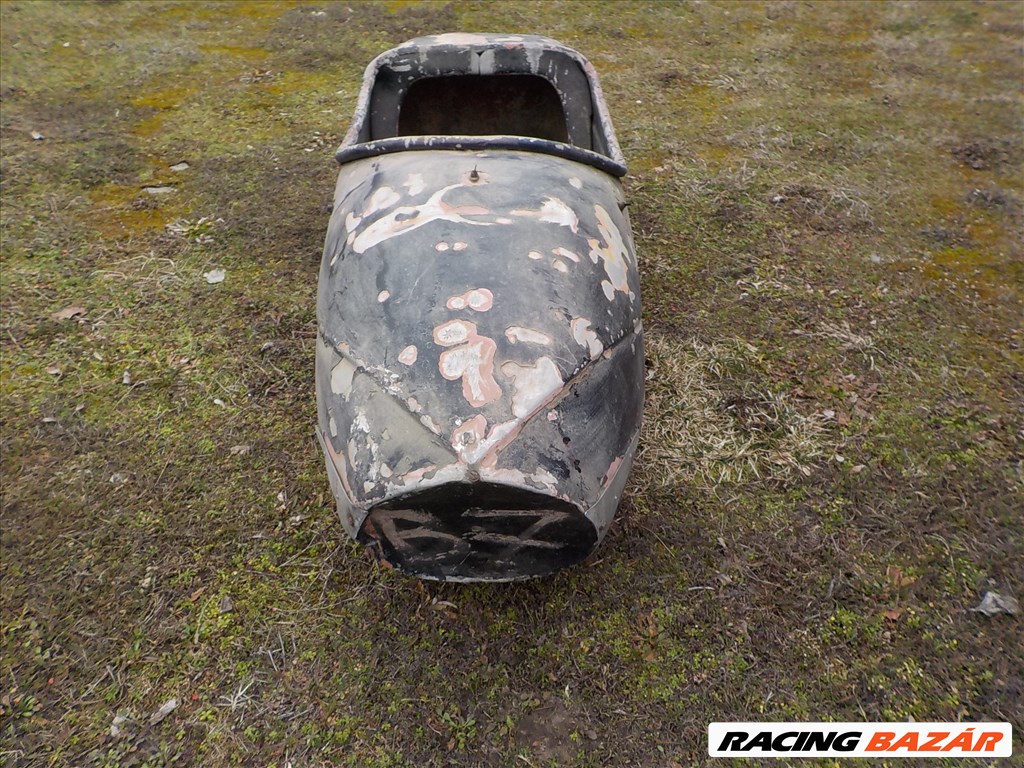 DUNA,OLDTIMER ALUMINIUM OLDALKOCSI,ADATTÁBLA-ÉS PAPIROK NÉLKŰL ELADÓ 9. kép