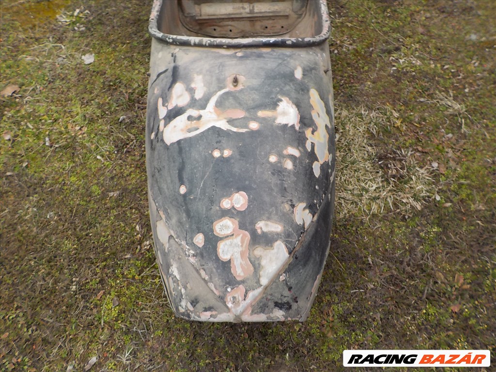 DUNA,OLDTIMER ALUMINIUM OLDALKOCSI,ADATTÁBLA-ÉS PAPIROK NÉLKŰL ELADÓ 11. kép