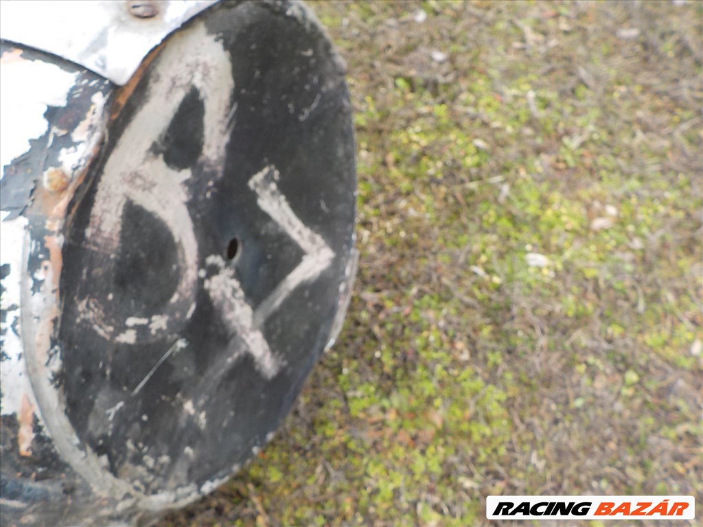 DUNA,OLDTIMER ALUMINIUM OLDALKOCSI,ADATTÁBLA-ÉS PAPIROK NÉLKŰL ELADÓ 27. kép