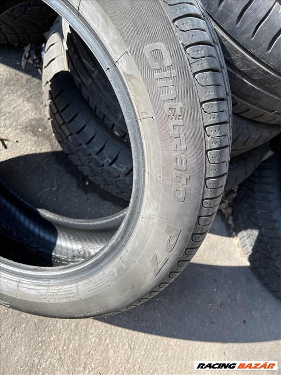 Pirelli Cinturato P7 Seal 215/55 R17 6mm-es nyárigumi garnitura eladó 2. kép