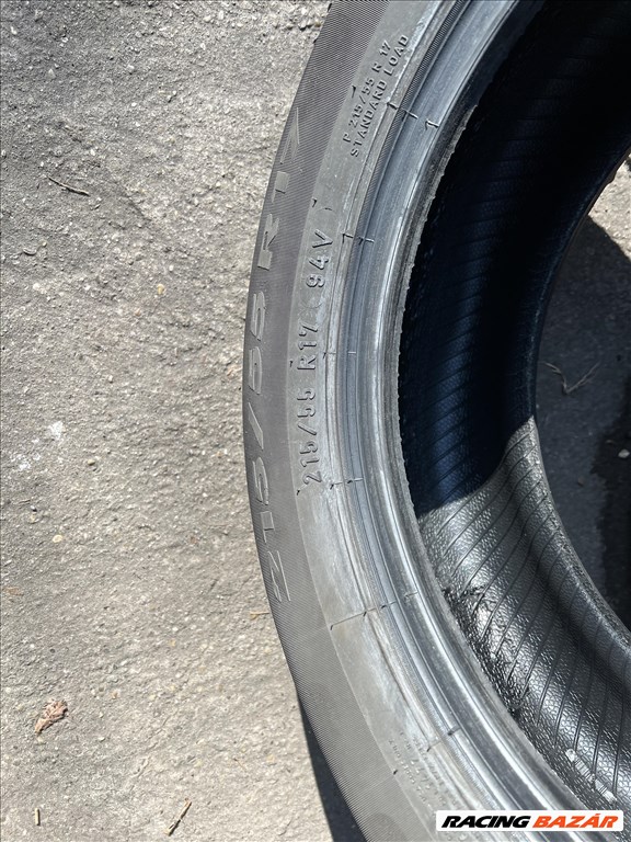 Pirelli Cinturato P7 Seal 215/55 R17 6mm-es nyárigumi garnitura eladó 3. kép