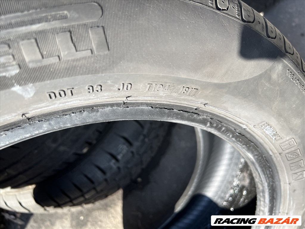 Pirelli Cinturato P7 Seal 215/55 R17 6mm-es nyárigumi garnitura eladó 4. kép