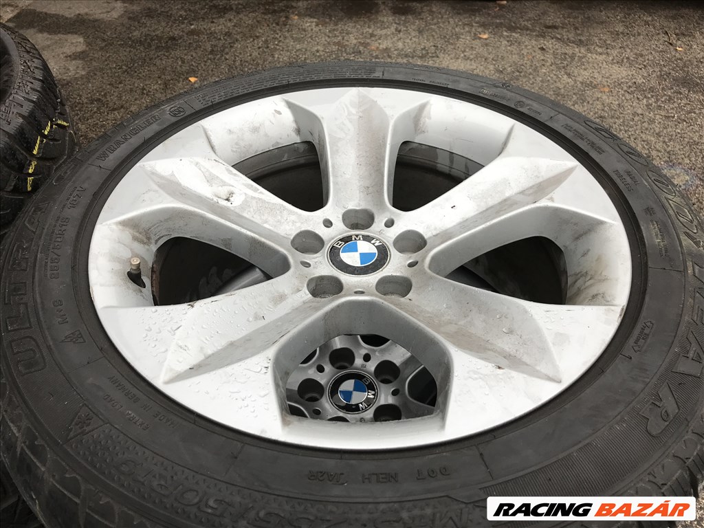 BMW X6 E71 gyári Styling 232 9X19-es 5X120-as könnyűfém felni garnítúra eladó 1. kép