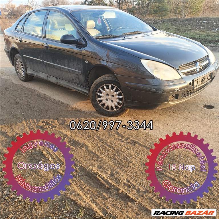 CITROËN C5 I (DC) 2.2 HDi 2001-2004 133LE/98KW 4HX bontott alkatrészek eladók! 1. kép