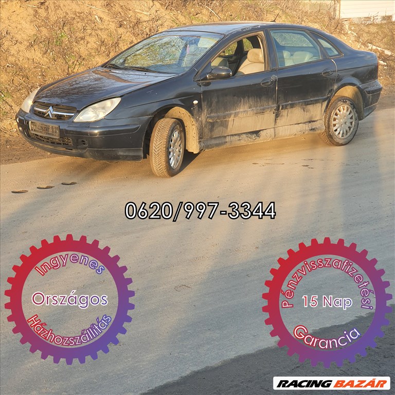 CITROËN C5 I (DC) 2.2 HDi 2001-2004 133LE/98KW 4HX bontott alkatrészek eladók! 2. kép