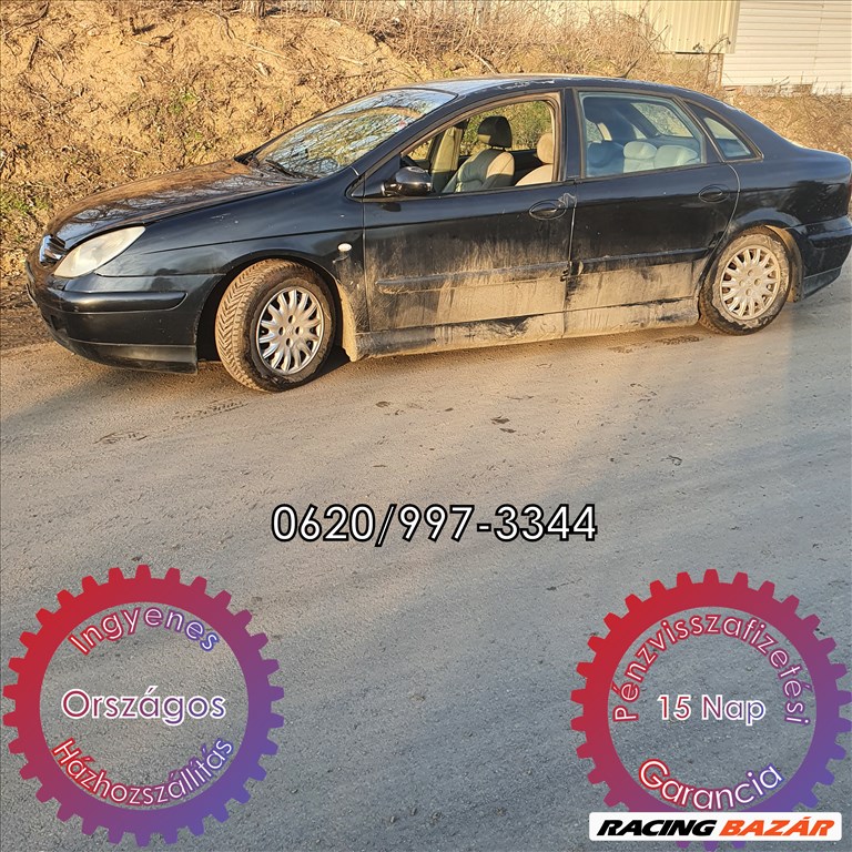 CITROËN C5 I (DC) 2.2 HDi 2001-2004 133LE/98KW 4HX bontott alkatrészek eladók! 3. kép