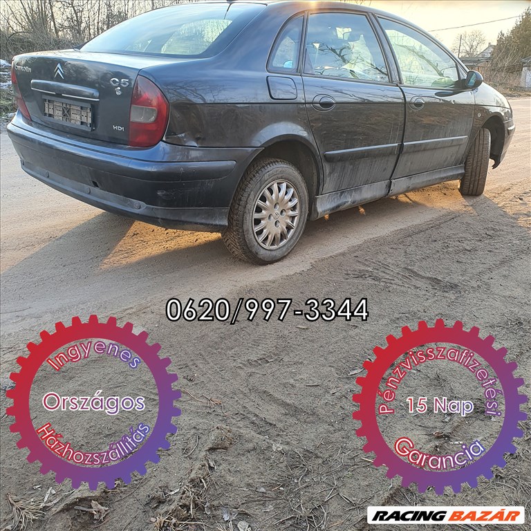 CITROËN C5 I (DC) 2.2 HDi 2001-2004 133LE/98KW 4HX bontott alkatrészek eladók! 4. kép