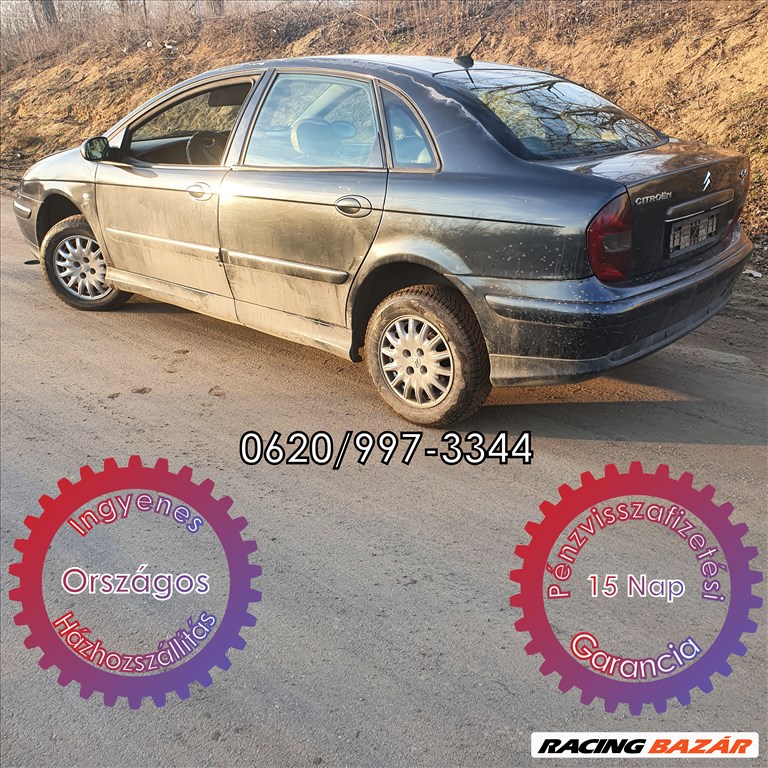 CITROËN C5 I (DC) 2.2 HDi 2001-2004 133LE/98KW 4HX bontott alkatrészek eladók! 5. kép