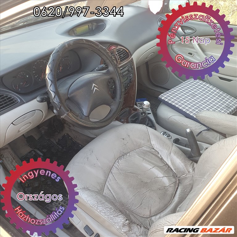 CITROËN C5 I (DC) 2.2 HDi 2001-2004 133LE/98KW 4HX bontott alkatrészek eladók! 6. kép