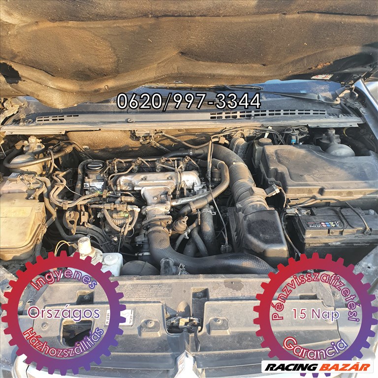 CITROËN C5 I (DC) 2.2 HDi 2001-2004 133LE/98KW 4HX bontott alkatrészek eladók! 9. kép