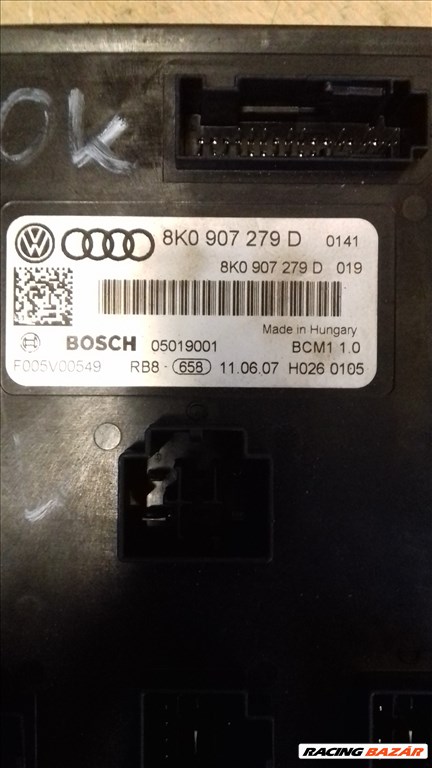 Audi A5 (B8 - 8T) Coupé 3.0 TDI quattro Elsökomfortmodul./BCM1/ 8k0907279b 1. kép