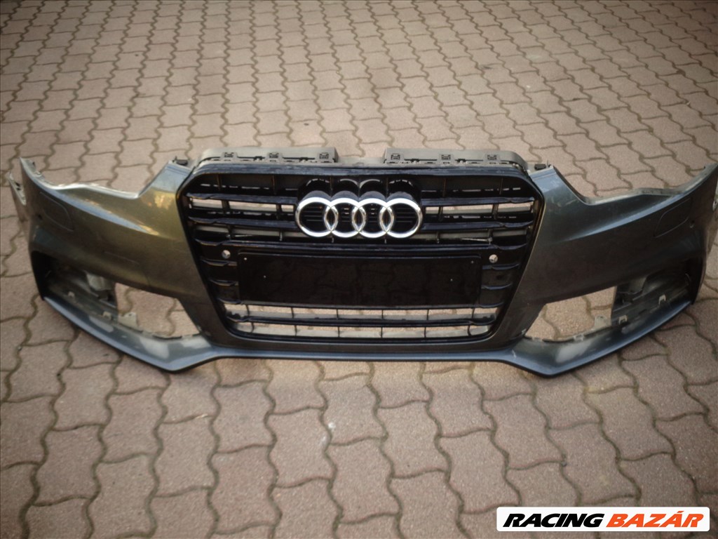 Audi A5 S-Line első lökhárító 8T0 807 437 AT 1. kép