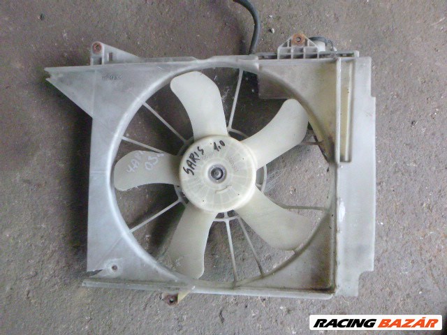 Toyota Yaris (XP10) 2004 1.0 VVTI hűtőventilátor klíma nélküli 1. kép