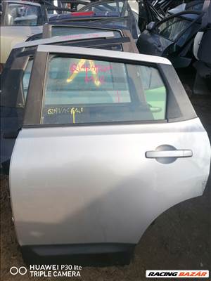Nissan Qashqai (J10) Bal hátsó ajtó 