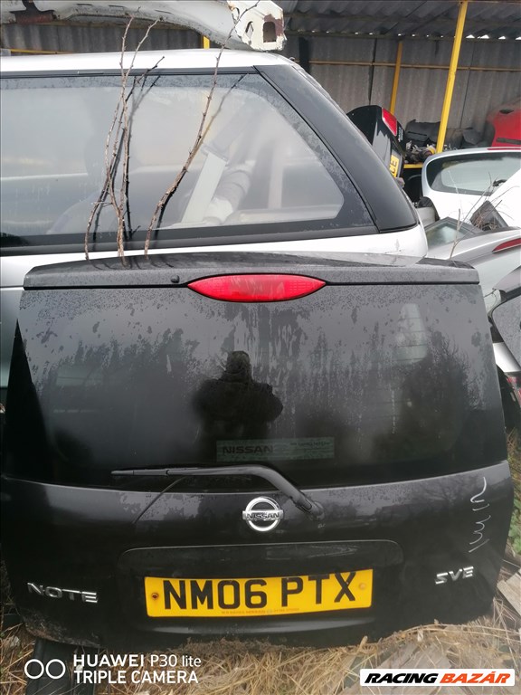 Nissan Note I Csomagtér ajtó  1. kép