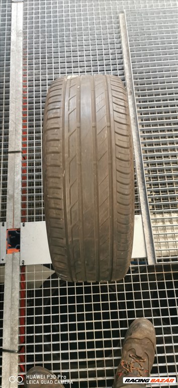  215/5018" 1db használt Bridgestone T01WAZ, 91 W nyári gumi  1. kép