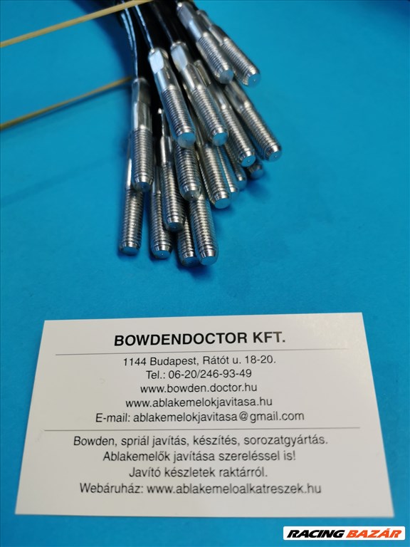Bowdenek és meghajtó spirálok javítása,készítése!www.bowdendoctorkft.hu 21. kép