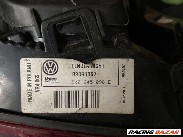 Volkswagen Golf VI Bal/Jobb Külső Hátsó Lámpa 4. kép