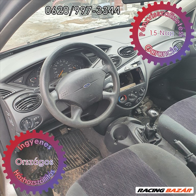 FORD FOCUS (DAW/ DBW) 1.8 16V 1998-2004 115LE/85KW EYDC bontott alkatrészek eladók! 5. kép