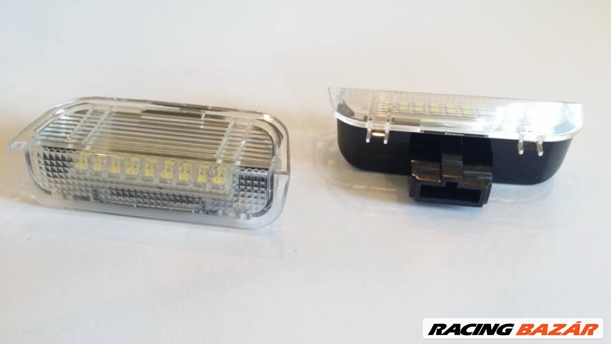 VW Passat LED-es visszapillantó tükör alatti kilépőfény világítás, fehér (több típushoz jó) 1. kép
