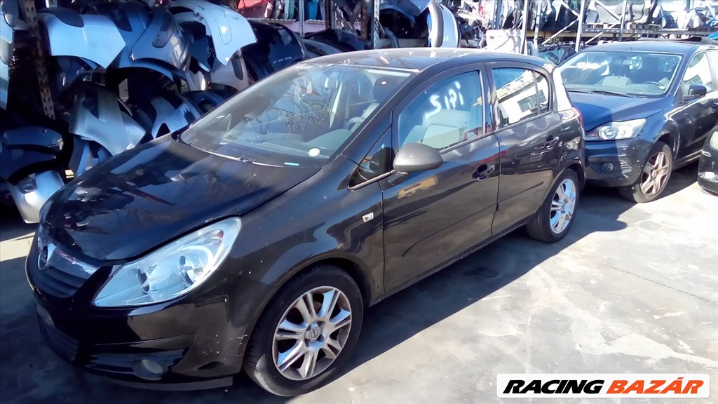 Opel Corsa D 1.2 benzin bontott alkatrészei 3. kép