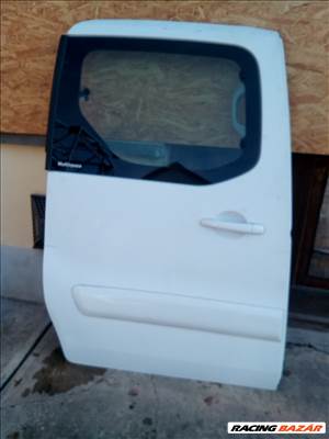 Citroën Berlingo II, Peugeot Partner II ajtó oldal üveg,bal hátsó fix ablaküveg 