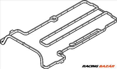 ELRING 691.370 Szelepfedél tömítés - OPEL, VAUXHALL, CHEVROLET