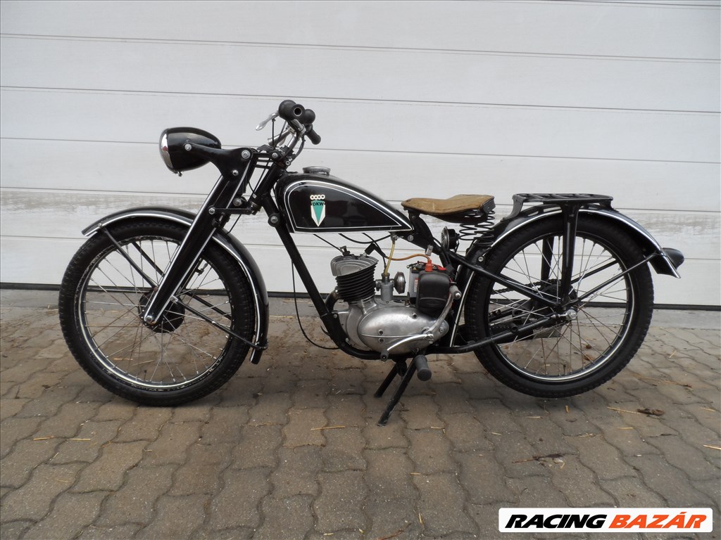 1939-ES DKW RT 125 VETERÁN MOTORKERÉKPÁR,ÜZEMKÉPES EREDETI ÁLLAPOTBAN ELADÓ! 2. kép