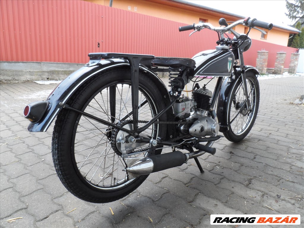 1939-ES DKW RT 125 VETERÁN MOTORKERÉKPÁR,ÜZEMKÉPES EREDETI ÁLLAPOTBAN ELADÓ! 3. kép