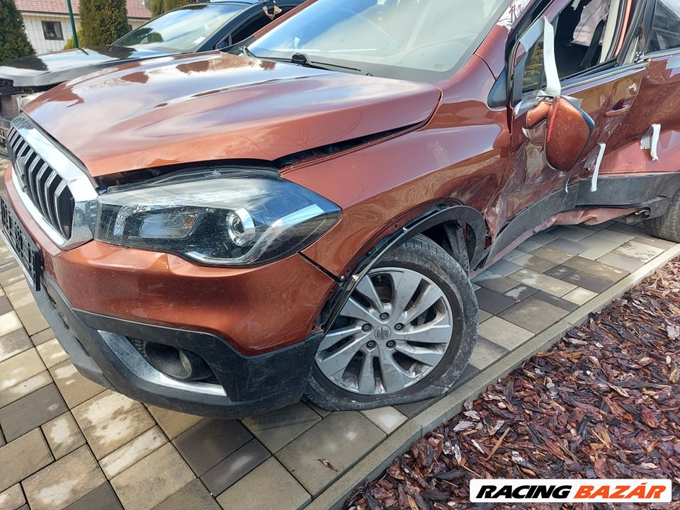 Suzuki S Cross 1.4i turbo  k14c 8. kép