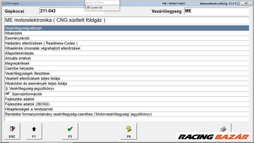 Mercedes gyári diagnosztika DAS, Xentry szoftverekkel eladó! 6. kép