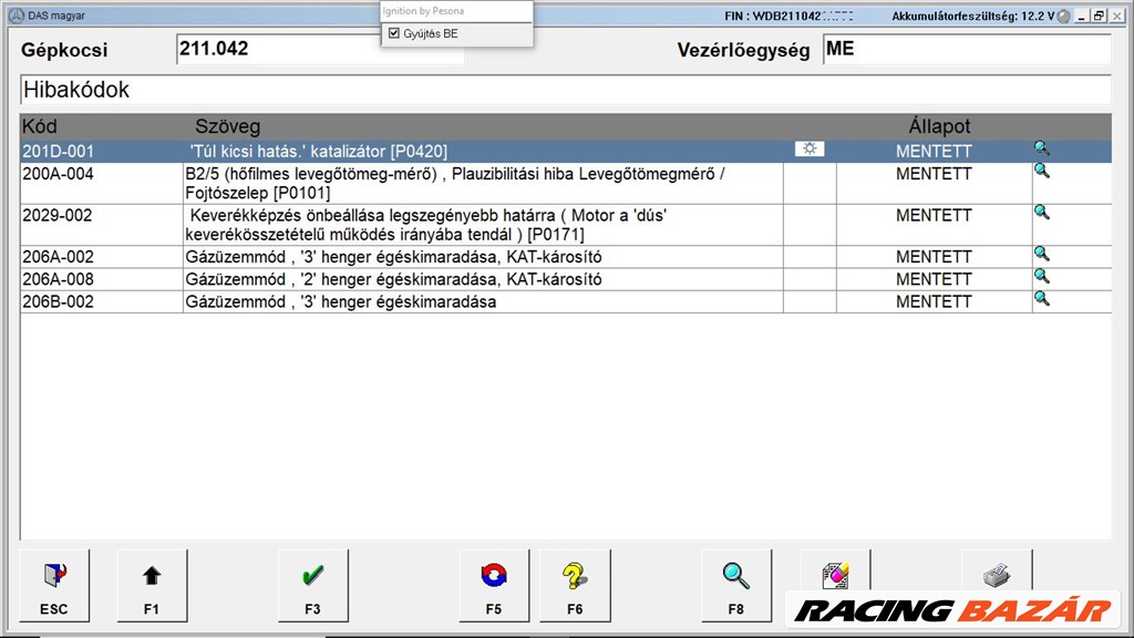 Mercedes gyári diagnosztika DAS, Xentry szoftverekkel eladó! 7. kép