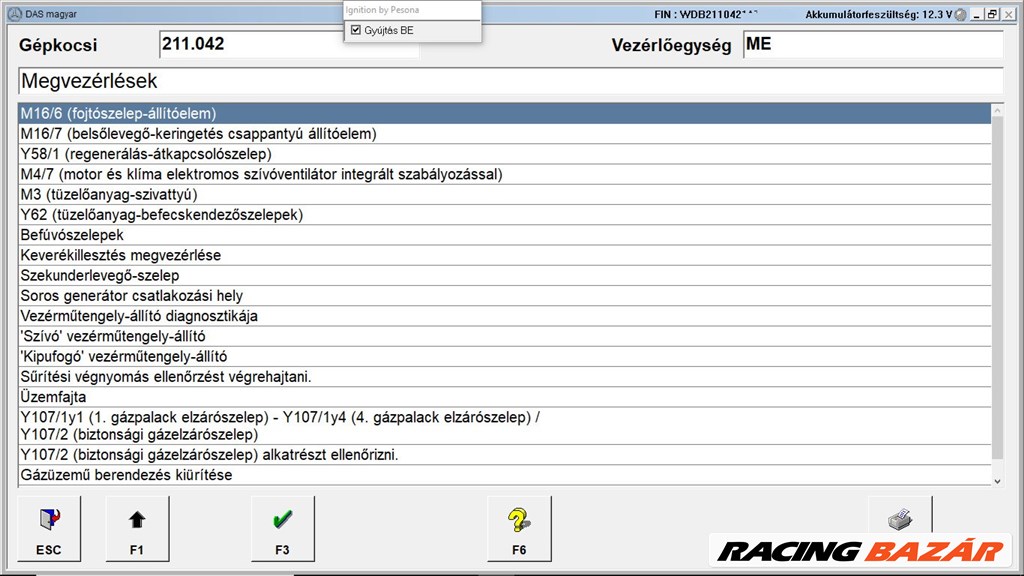Mercedes gyári diagnosztika DAS, Xentry szoftverekkel eladó! 8. kép