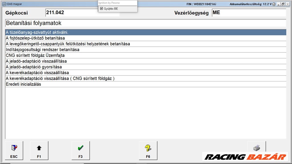 Mercedes gyári diagnosztika DAS, Xentry szoftverekkel eladó! 9. kép