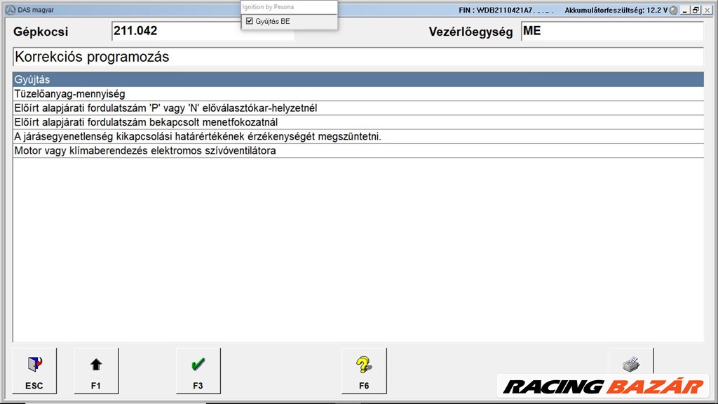 Mercedes gyári diagnosztika DAS, Xentry szoftverekkel eladó! 10. kép