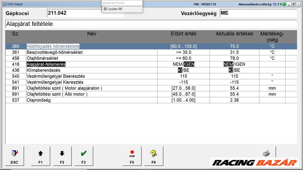 Mercedes gyári diagnosztika DAS, Xentry szoftverekkel eladó! 12. kép