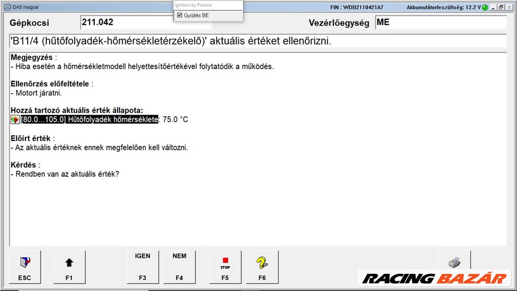 Mercedes gyári diagnosztika DAS, Xentry szoftverekkel eladó! 13. kép