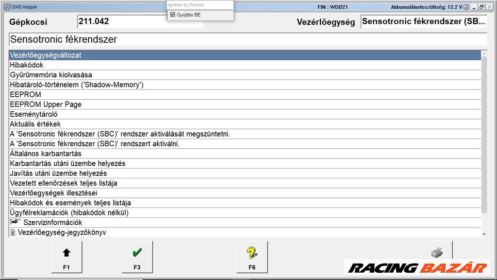 Mercedes gyári diagnosztika DAS, Xentry szoftverekkel eladó! 15. kép