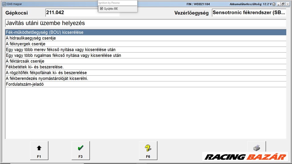 Mercedes gyári diagnosztika DAS, Xentry szoftverekkel eladó! 16. kép