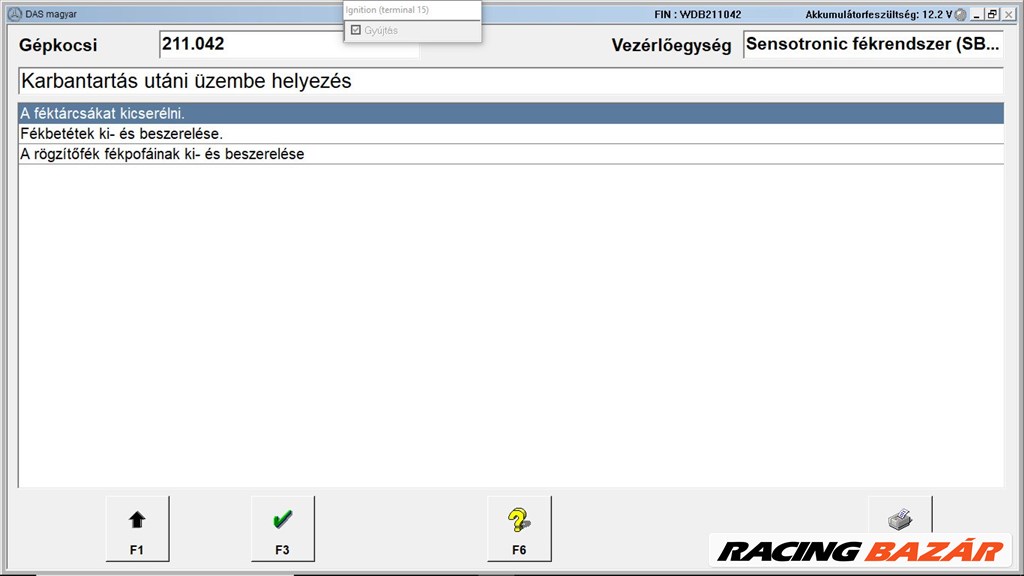Mercedes gyári diagnosztika DAS, Xentry szoftverekkel eladó! 17. kép
