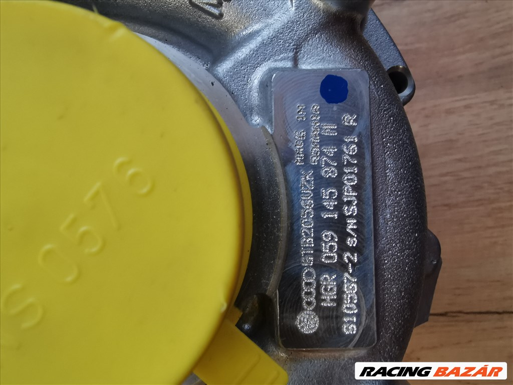 VW, Audi 3.0TDI Gyári Új Turbó 059145874M - 810587-0002 2. kép