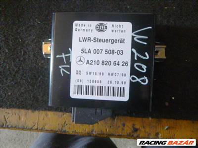 Mercedes CLK 320 W208 xenon fényszóró vezérlőmodul, HELLA  A 210 820 64 26, 5LA 007 508-03
