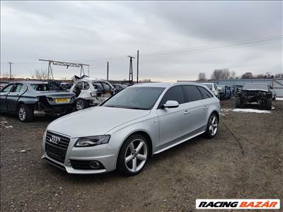 Audi A4 B8 bontás 2011