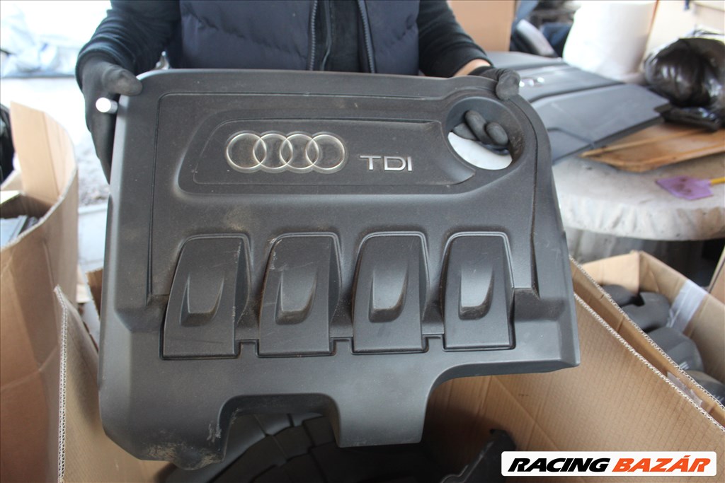 Audi TT, Audi A3 (8P) 2.0 TDI motorburkolat  03l103925s 1. kép