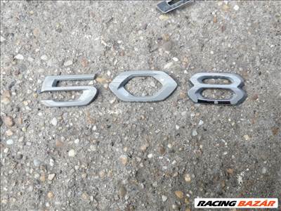 Peugeot 508 gyári "508" számsor embléma eladó!